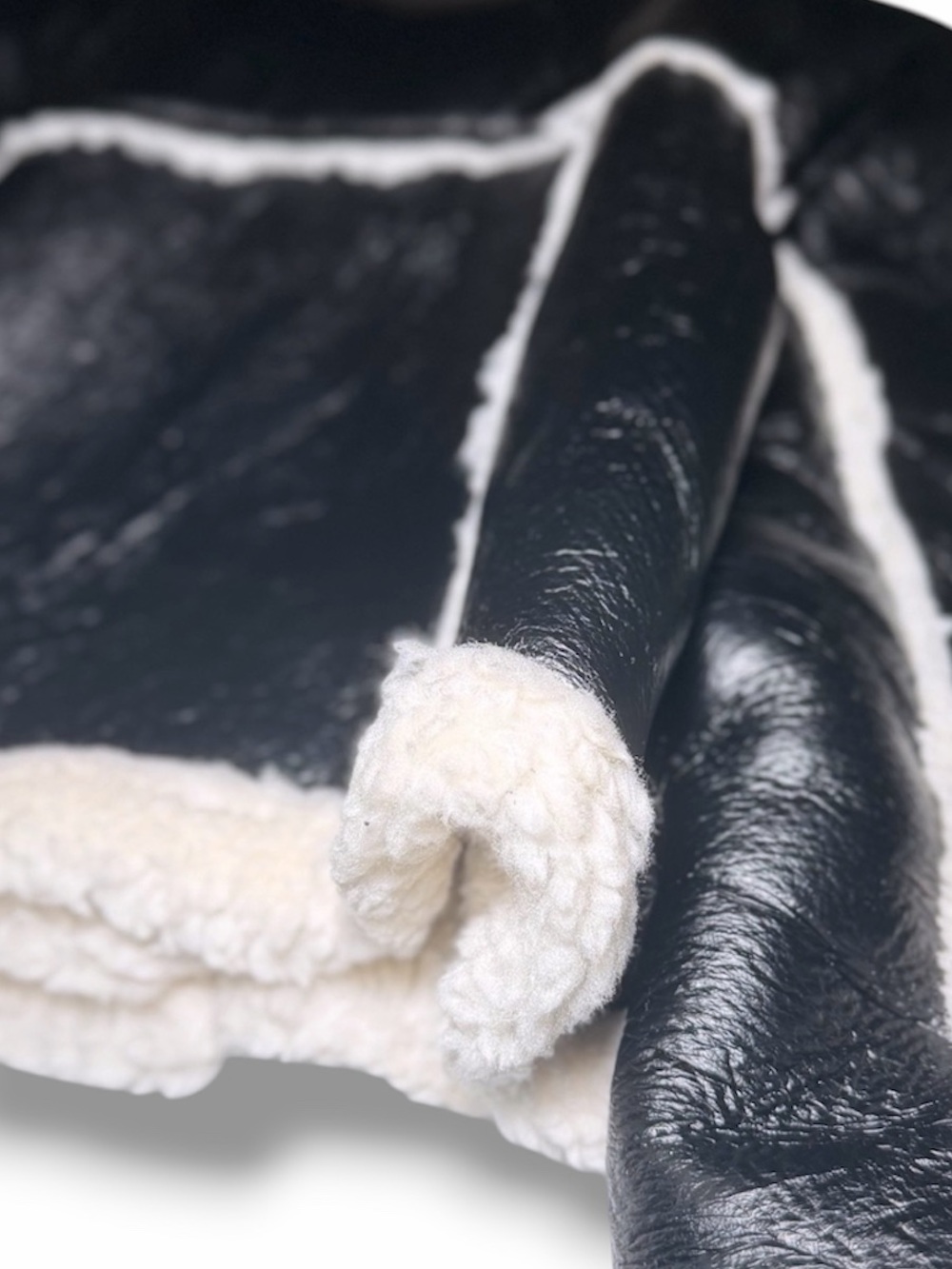 Thats So Fetch Cody Faux Leather Jacket- 6 - Picture 7 of 11